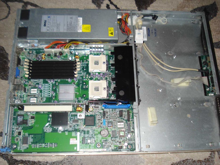 kit server dell poweredge sc1425 placa de baza sursa carcasa