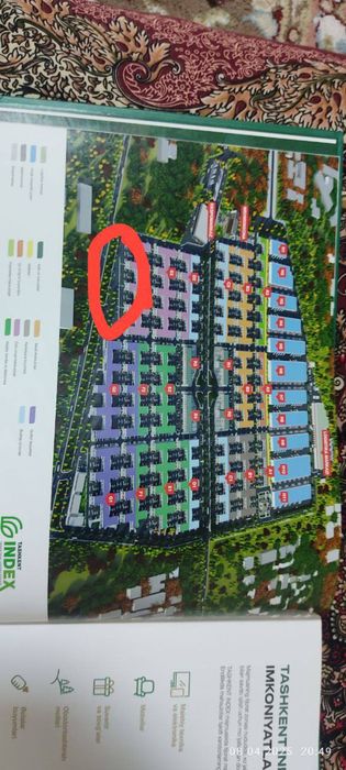 Toshkent Index da dokon sotilvoti