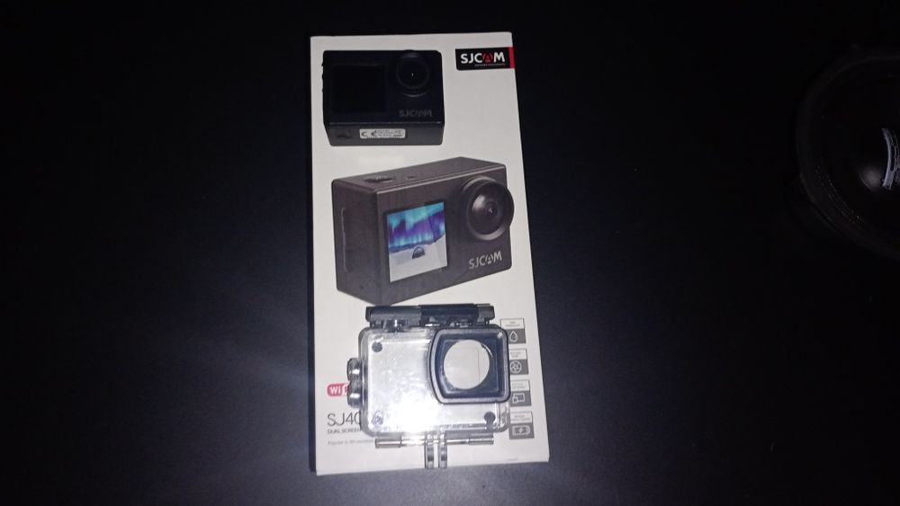 Экшен камера sjcam sj4000 dual screen