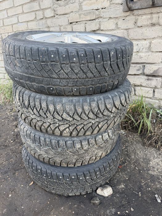 Продам диски с резина на 14