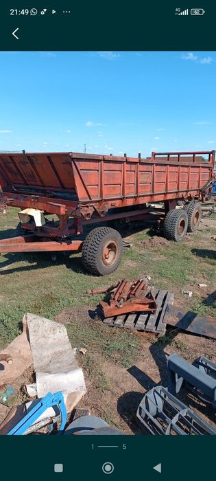 Навозоразбрасыватель прт16