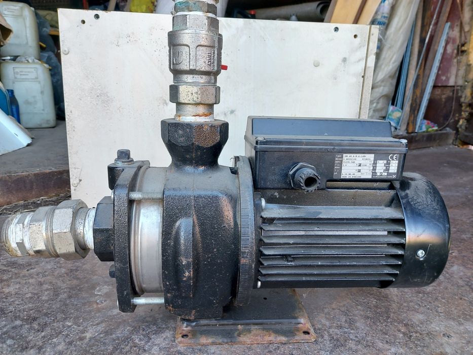 Насос высокого давления