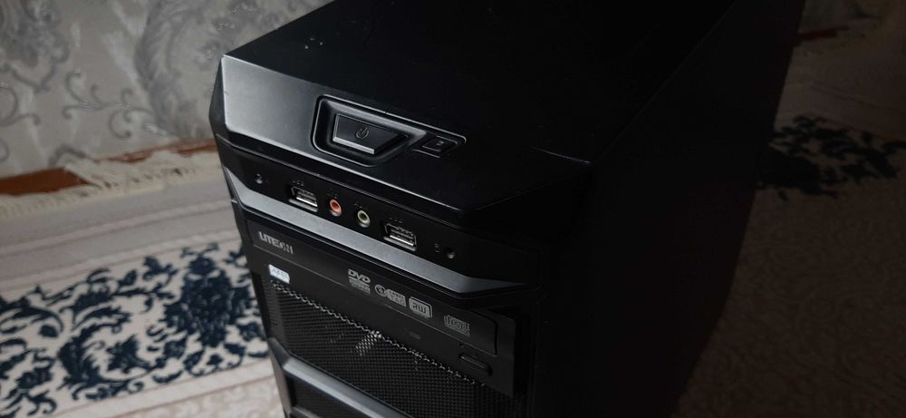 Игровой ПК i5-7400 / GTX 1050 2GB / 16GB RAM / SSD + HDD