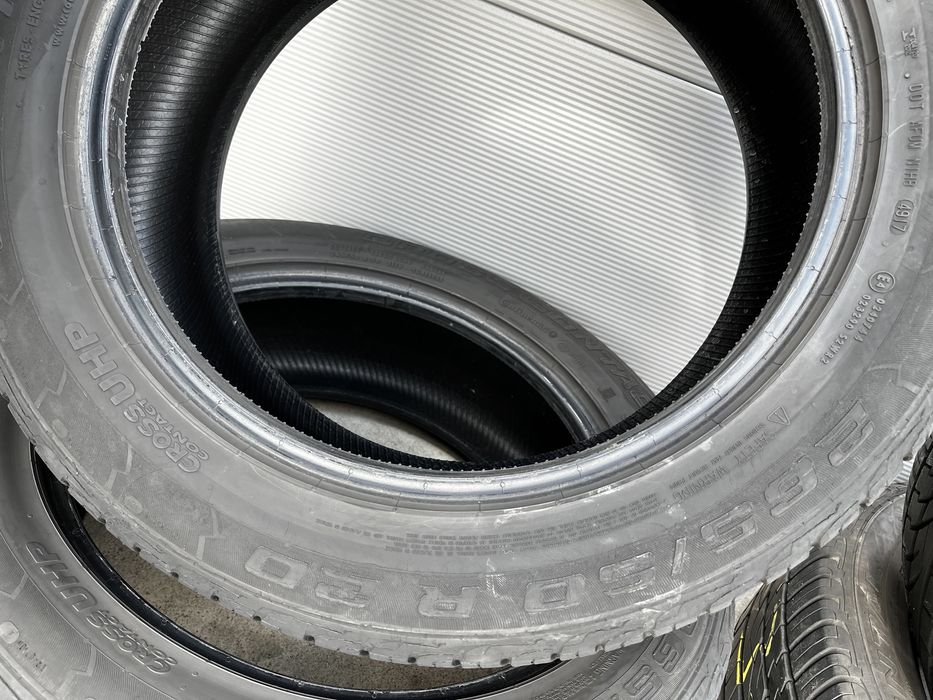 4бр.Летни гуми 265/50/R20 Continental Crosscontact/dot/4917г. 6,5мм