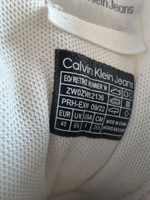 Маратонки  Calvin Klein Jeans