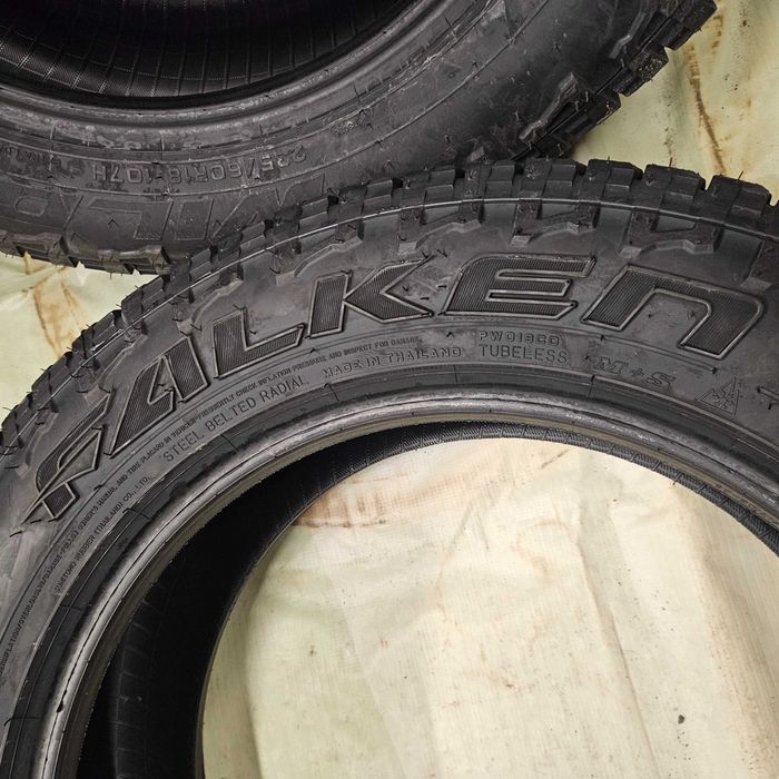 4 нови гуми AllTerrain 235/60R18 Falken AT3WA XL 107H M+S 3PMFS