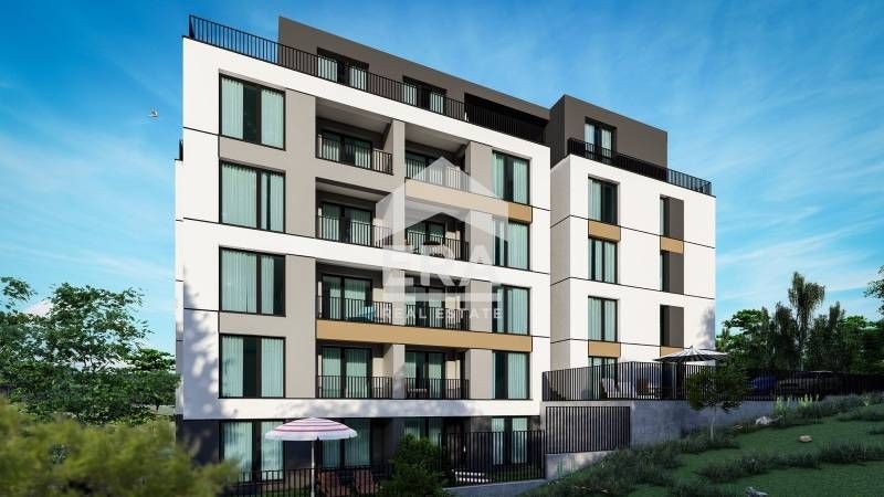 Южен двустаен апартамент с веранда за продажба в новострояща се сграда