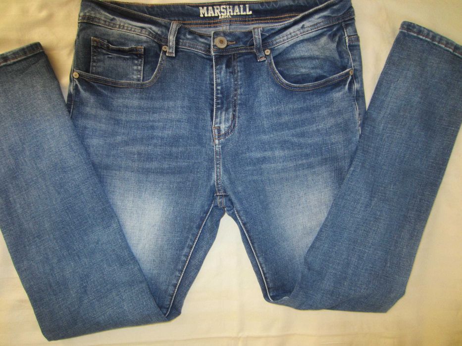 Blugi Marshall W36 L32, Talie=88cm,Lung=103cm, skinny,stare f.buna