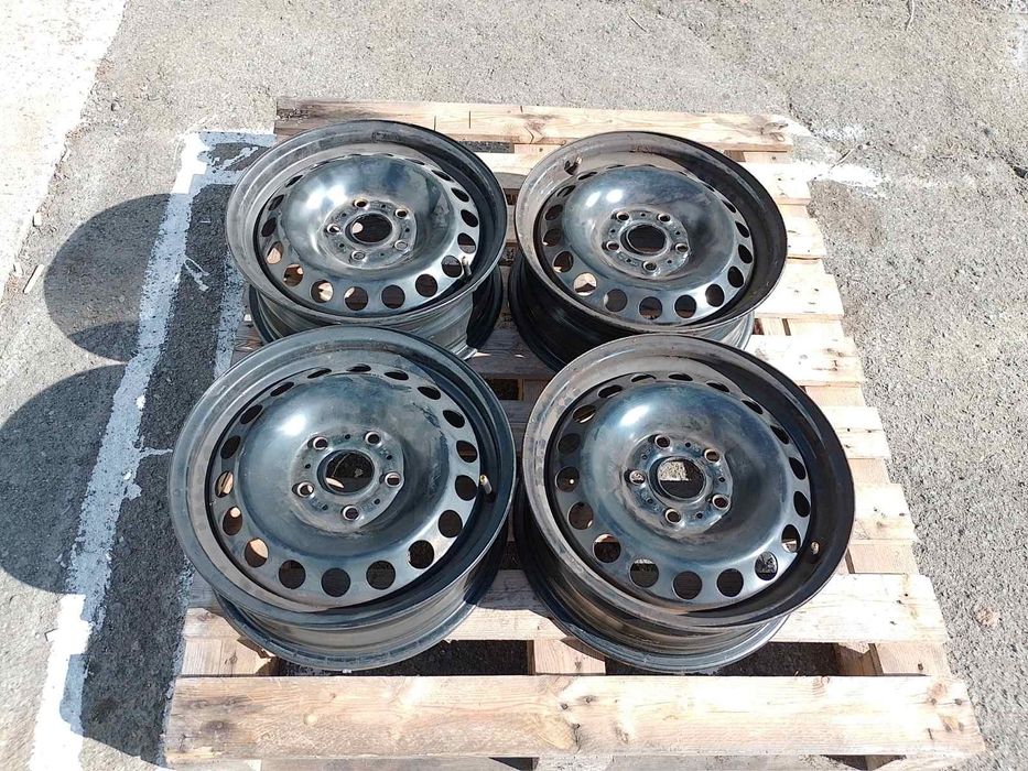 15 цола 5 х 112 мм Фолксваген Групата / Шкода - 6 Инча / ЕТ 43