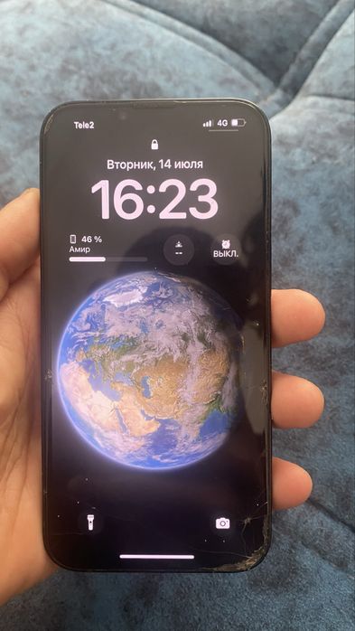 Iphone 13 128gb с трещиной