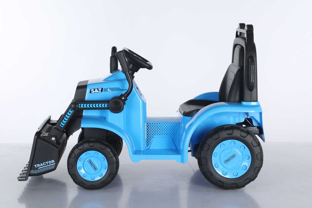 Excavator electric pt. copii Kinderauto BJTY1066 2x 30W 6V cu RC