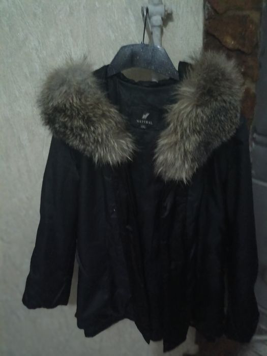 Чернабурка капюшон на подкладе