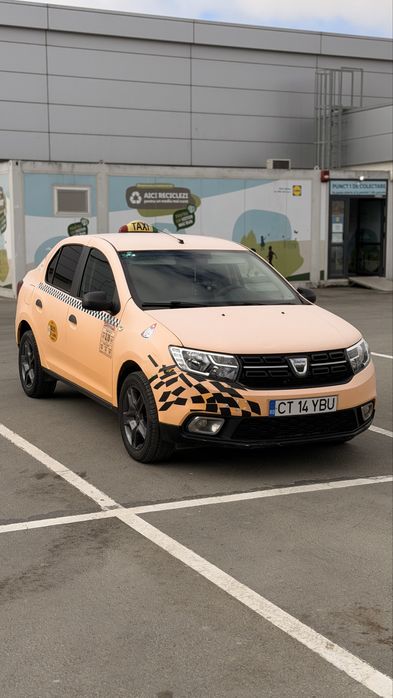 Licenta taxi Dacia Logan