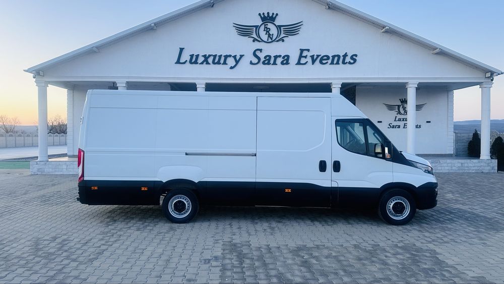 IVECO DAILY 35S14 HI MATIC 2.3 DIESEL-146000 km reali unic proprietar de noua