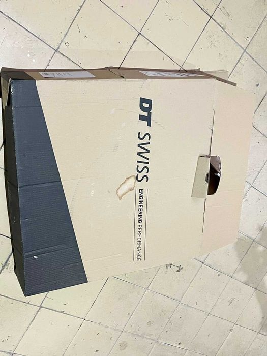 DT SWISS капла с гума и диск