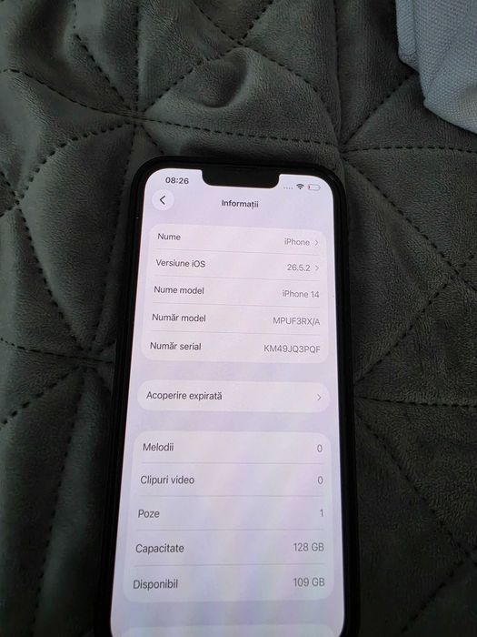 Iphone 14 Midnight Black 128 GB