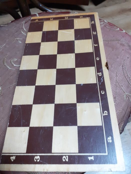 Шах ретро.Посребрени  фигури за шах