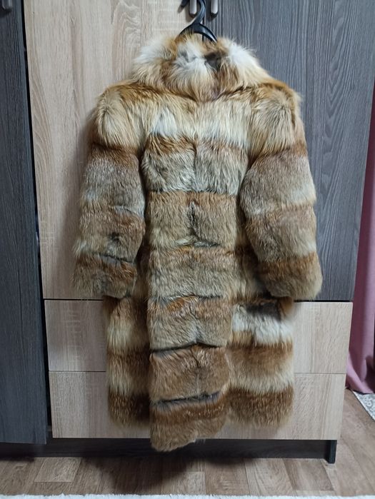 Продам шубу - рыжая лиса