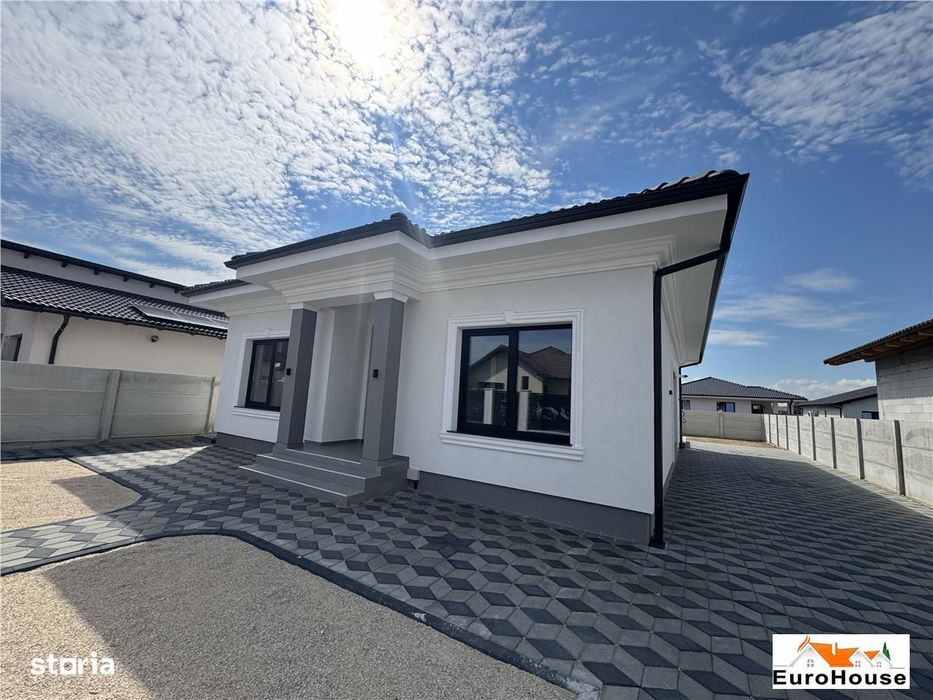 Casa noua pe un nivel de vanzare in Alba Iulia