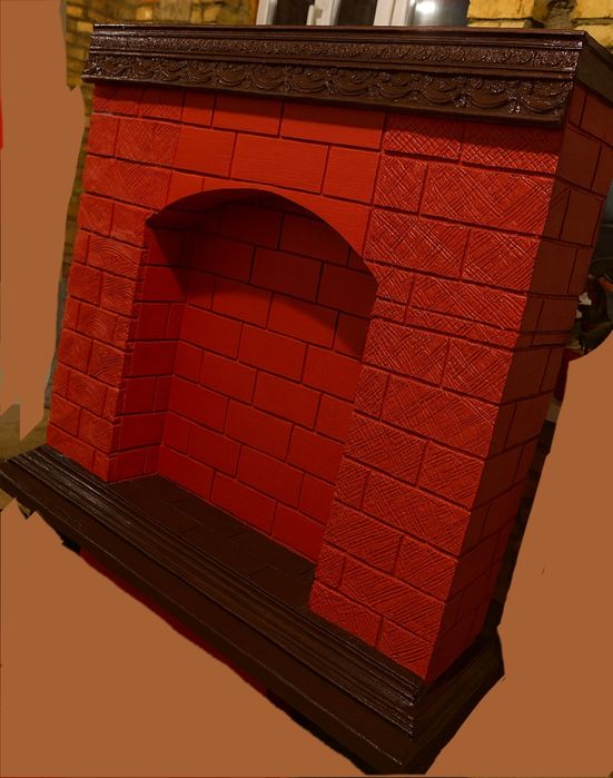 Декоративный камин