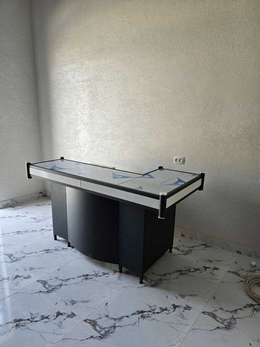 kassa stol magazinga