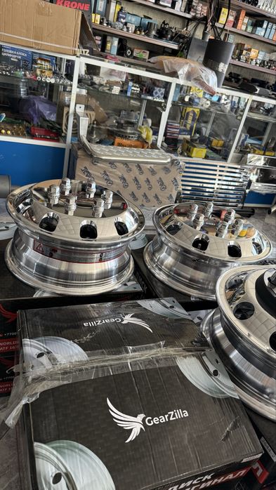 Хром диск газель GearZilla титанка газель кованый диск на газель