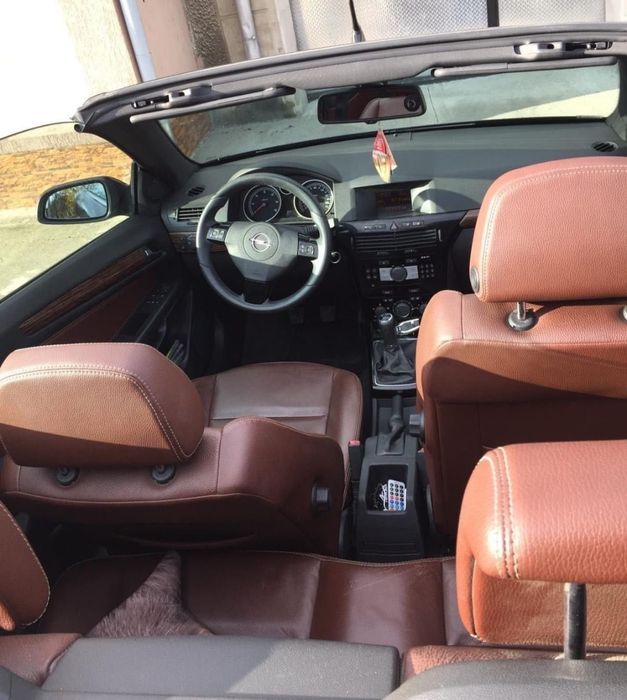 Opel Astra twintop cabrio