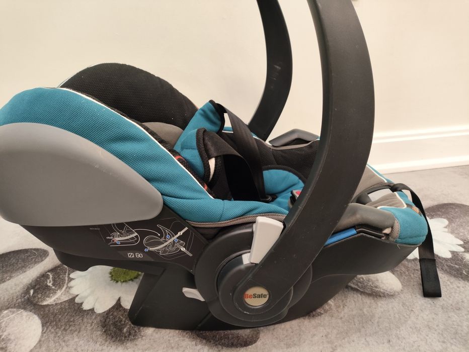 Be safe кош за новородено за кола