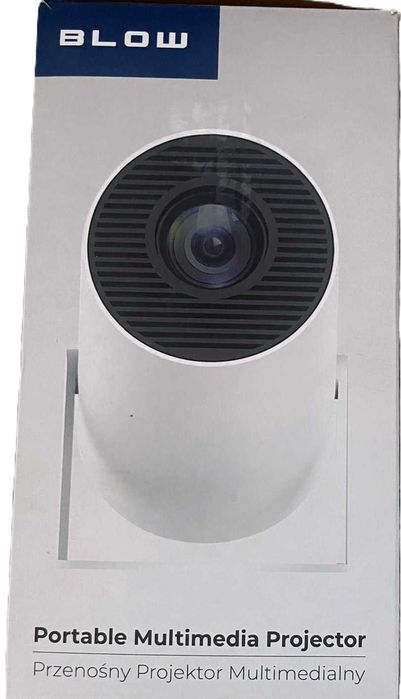 Продавам преносим проектор за домашно кино,  BLOW