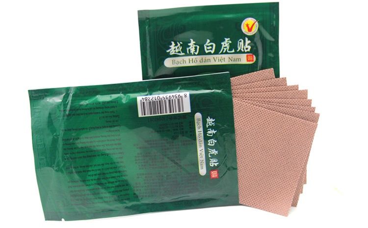 Балсам *Китайско чудо* и пластири