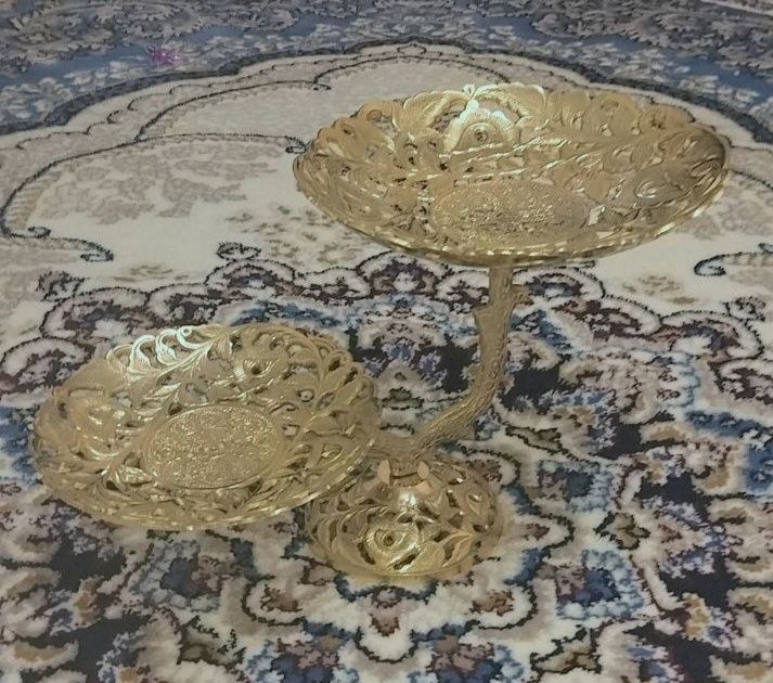 Новые Этажерки Чак чук  Латунь Ручная работа