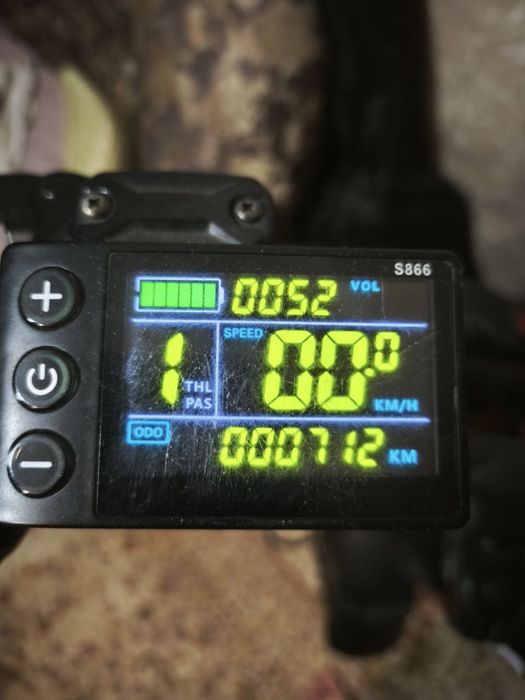 Электровелосипед Leopard 1200W