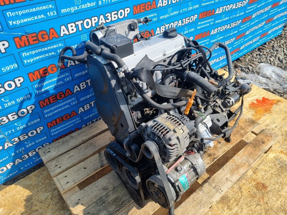 Мотор 2E на VW passat B3