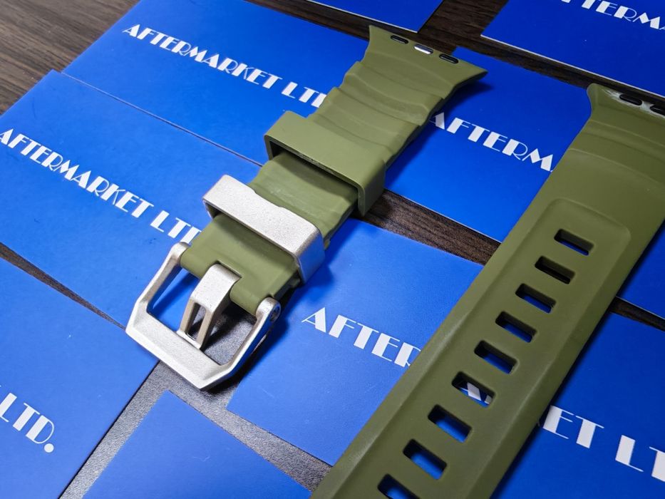 Зелена каишка за Apple watch Ultra - Green Band