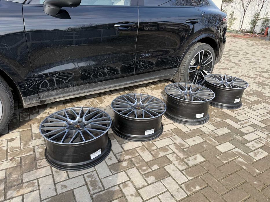 Vand jante cayenne 21