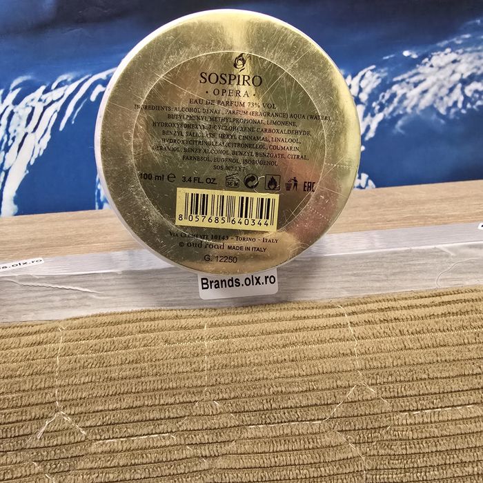 Promotie: Sospiro - Opera 100ml edp