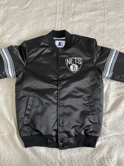 Мужской бомбер Brooklyn Nets