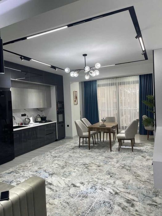 2-комнатная квартира, 65 м², ЖК Сиул Мун — аренда