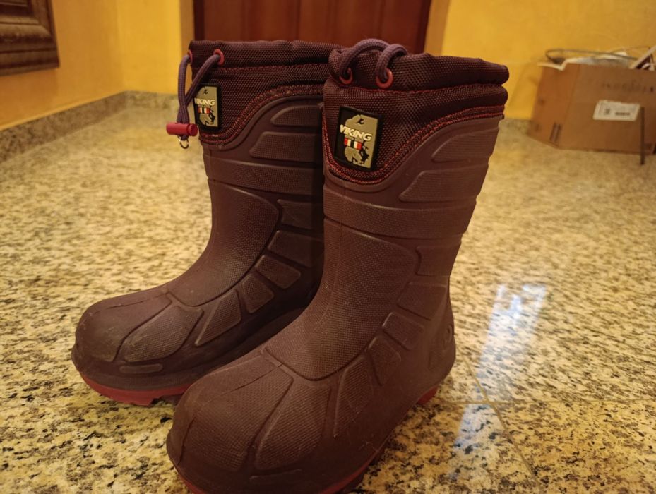 Детски ватирани ботуши Viking 37 номер