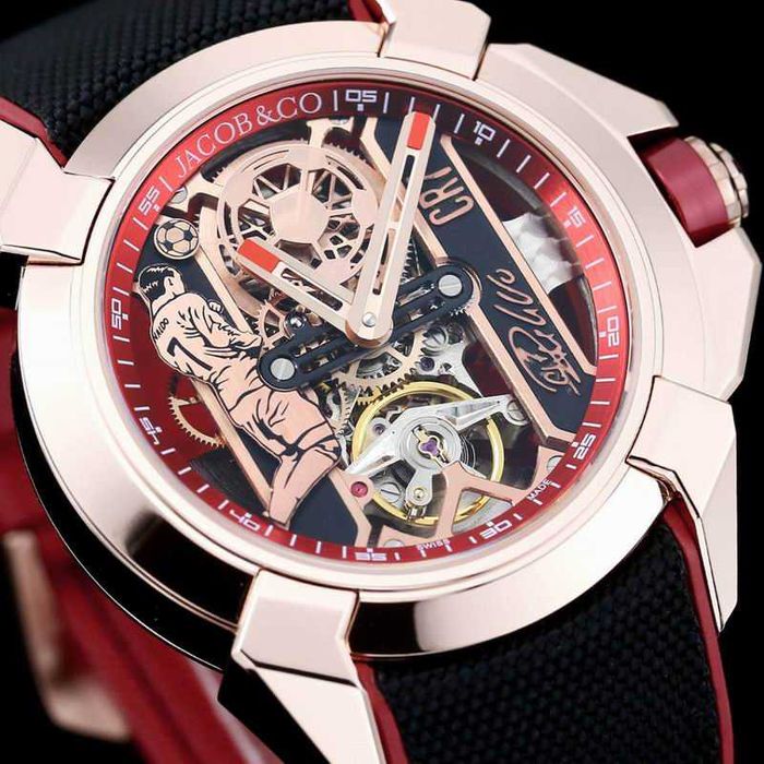 Кварцов мъжки часовник Epic X CR7 Jacob & Co