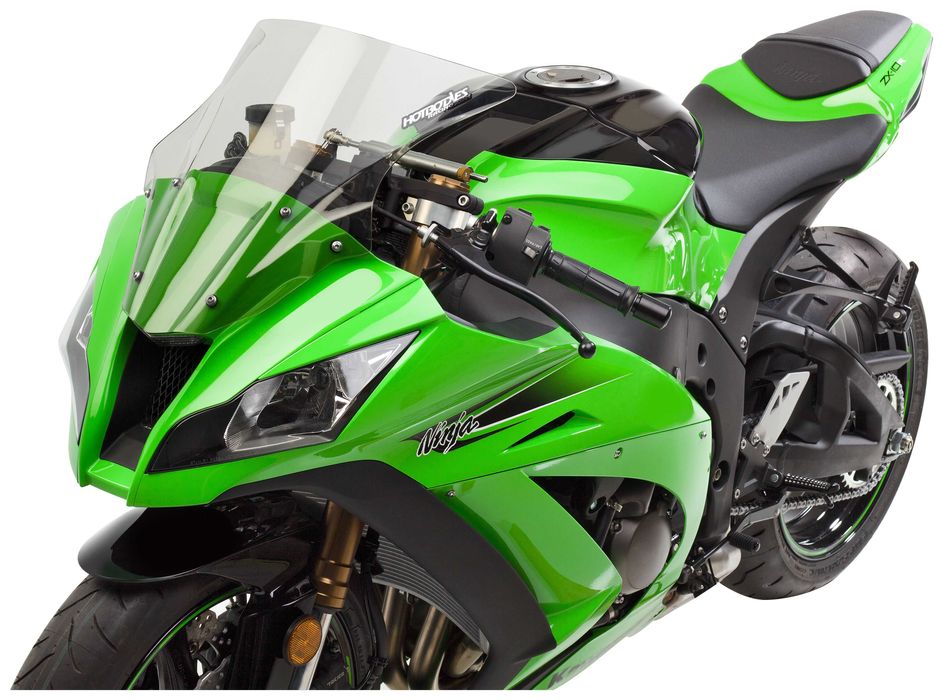 Kawasaki ZX10R Windshield Hotbodies Слюда