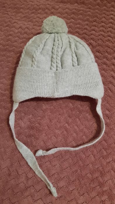 Шапка детская утепленная