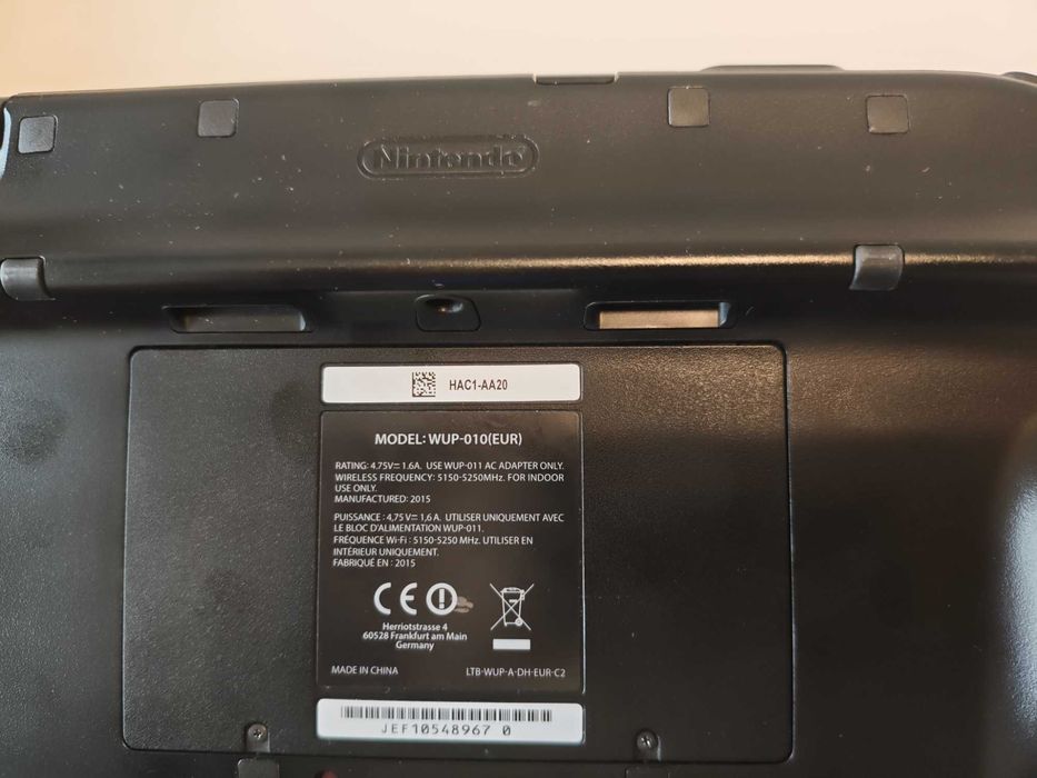 Nintendo Wii U Super Mario Maker Limited Edition
