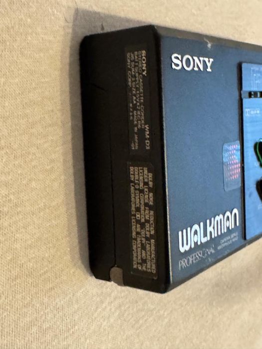 Walkman Sony WM-D3 defect pentru piese