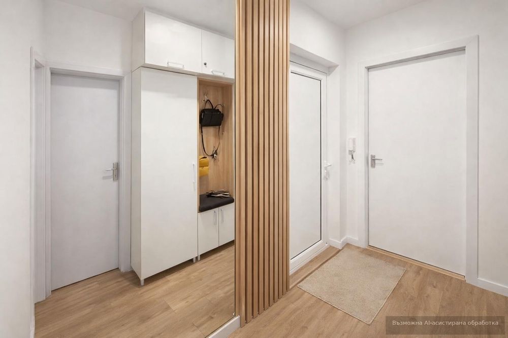 Стилен ДВУСТАЕН апартамент в кв. Кючук Париж/ С КЛЮЧ!