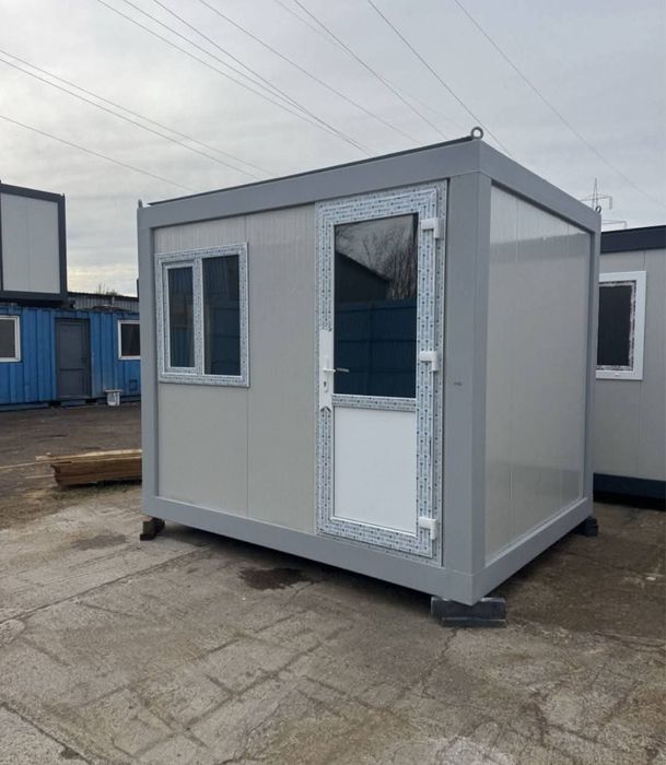 Container modular birou,vestiar,locuinta,spatiu comercial  6 x 4.80m