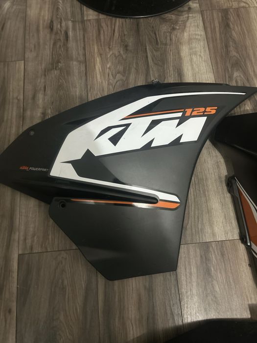 Carene ktm rc 125
