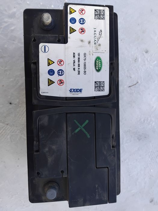 Аккумулятор на авто