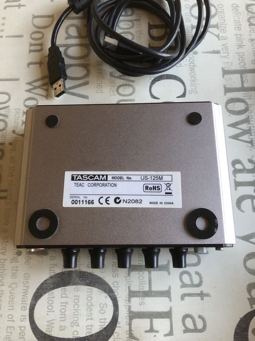 Звукова карта Таскам