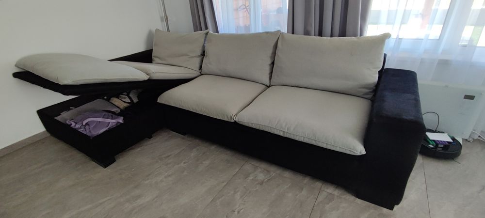 Colțar canapea mare extensibil Mobila Dalin Monte Carlo